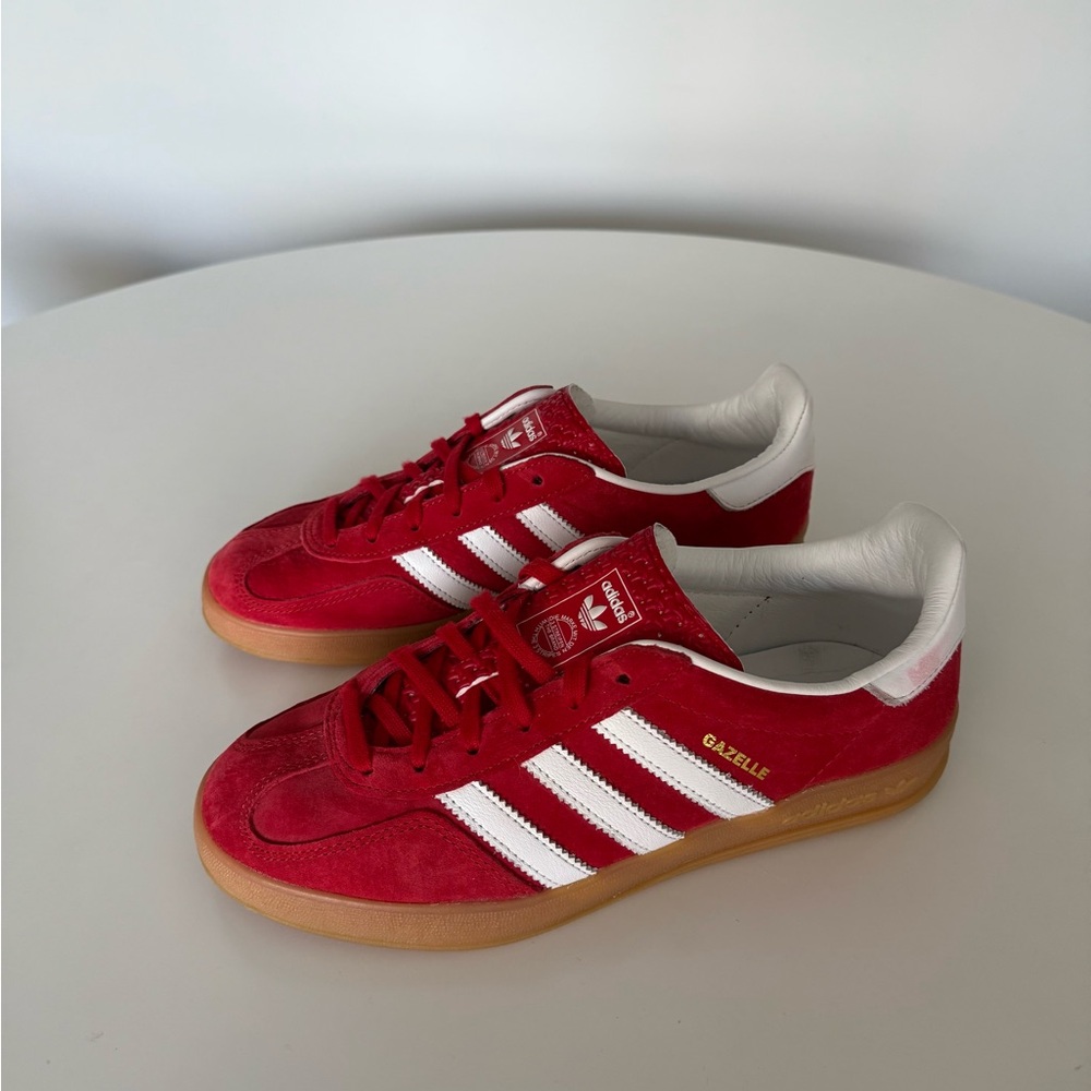 Adidas Gazelle Indoor "Better Scarlet"